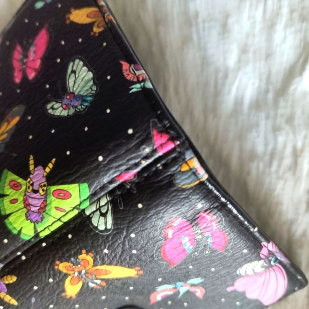 Loungefly Pokémon Butterfly Mini Backpack and Wallet - Picture 13 of 16